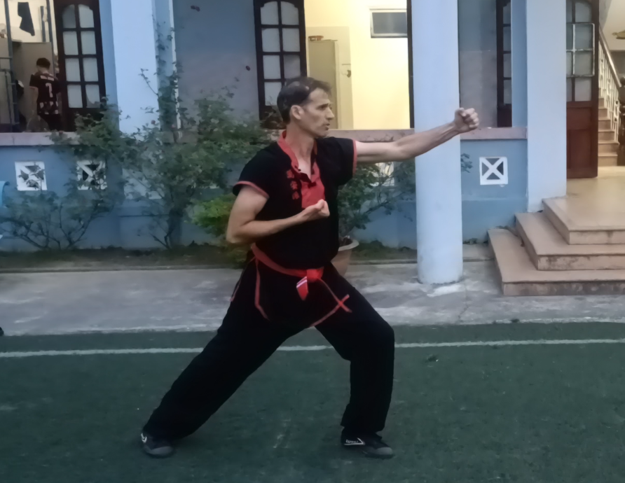 Thomas, instructeur de Kung-Fu