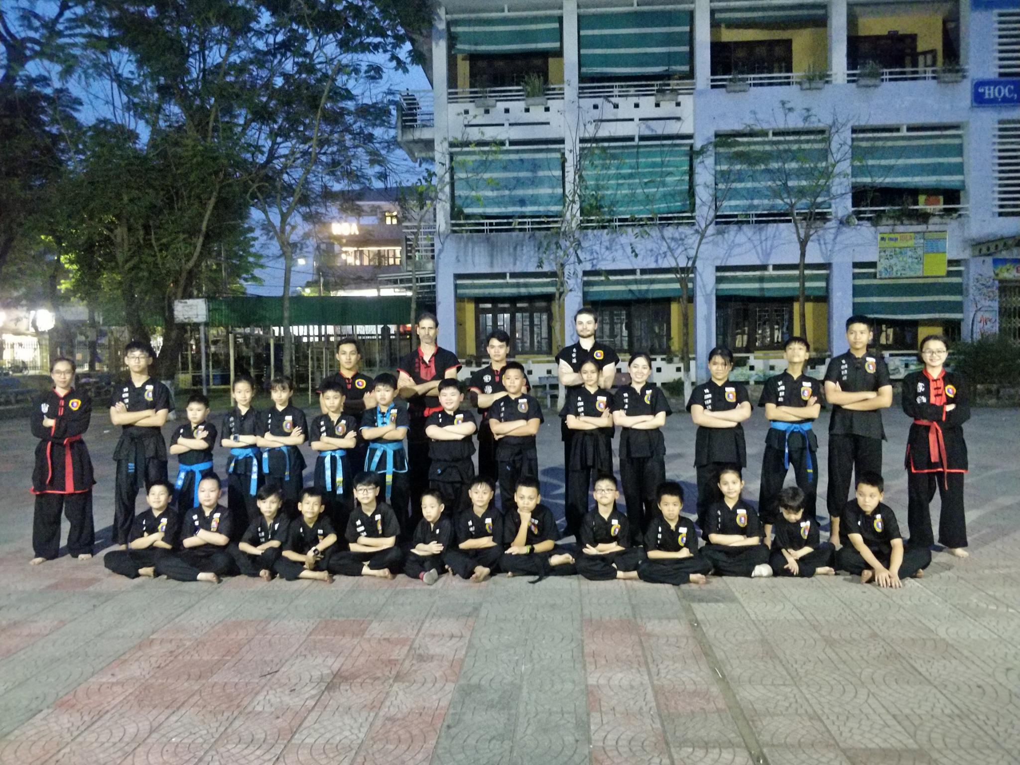 Maître Thomas en démonstration